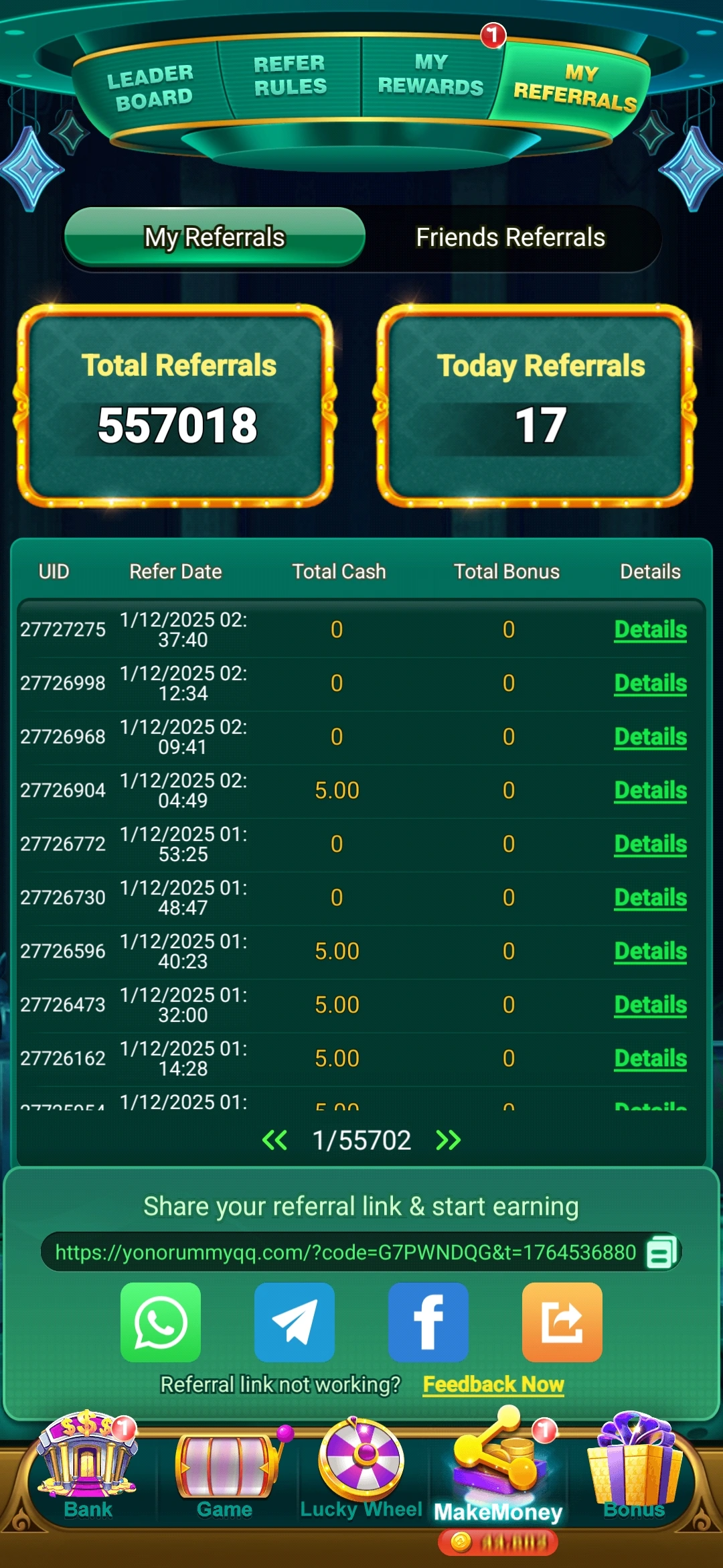 NETA VIP app screenshot 1